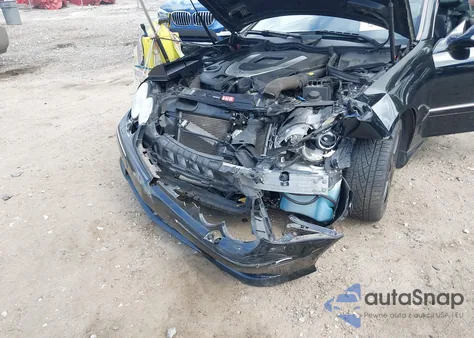 2007 Mercedes-Benz Clk 550 from USA, damaged, VIN WDBTJ72H07F209878